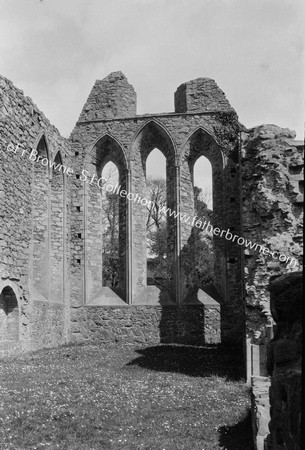 INCH ABBEY CHANCEL